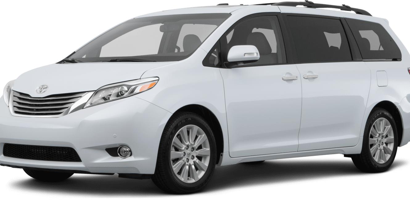 TOYOTA SIENNA 2015 5TDYK3DC3FS559034 image