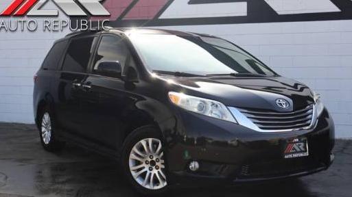 TOYOTA SIENNA 2015 5TDYK3DC0FS586532 image