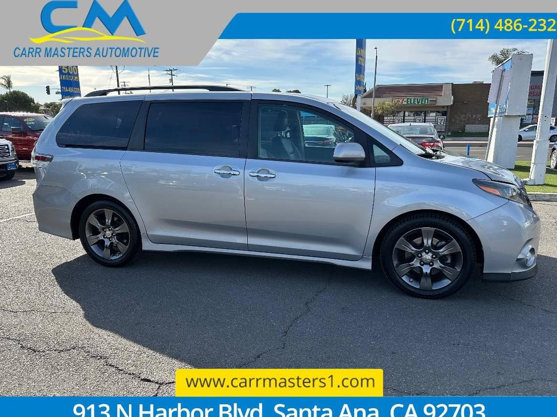 TOYOTA SIENNA 2015 5TDXK3DC7FS681875 image