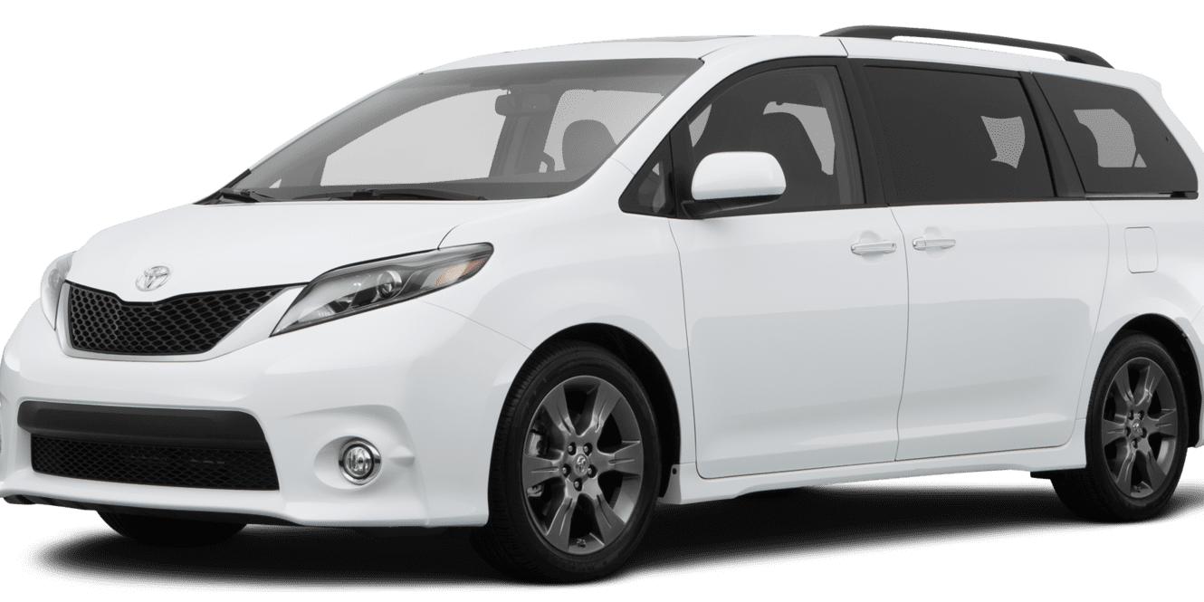 TOYOTA SIENNA 2015 5TDXK3DC5FS663486 image