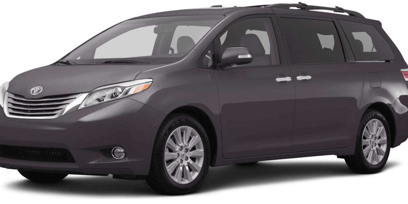 TOYOTA SIENNA 2015 5TDYK3DC6FS530904 image