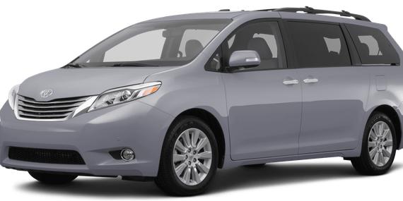 TOYOTA SIENNA 2015 5TDYK3DC5FS615961 image