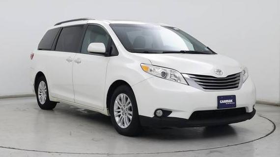 TOYOTA SIENNA 2015 5TDYK3DC1FS669208 image