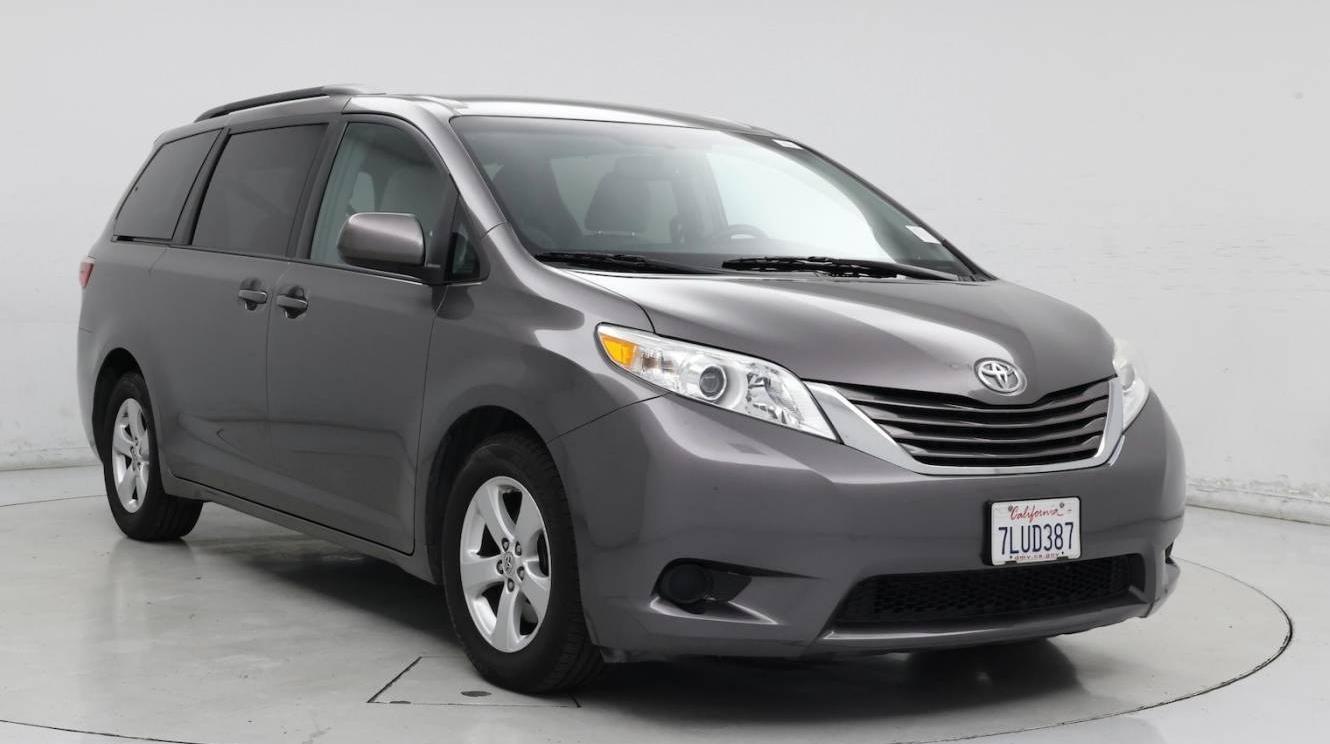 TOYOTA SIENNA 2015 5TDKK3DC3FS606181 image