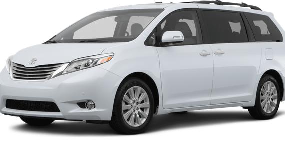 TOYOTA SIENNA 2015 5TDYK3DC2FS574754 image