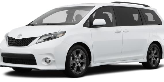 TOYOTA SIENNA 2015 5TDXK3DCXFS659742 image