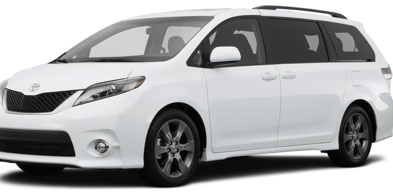 TOYOTA SIENNA 2015 5TDXK3DC3FS553438 image