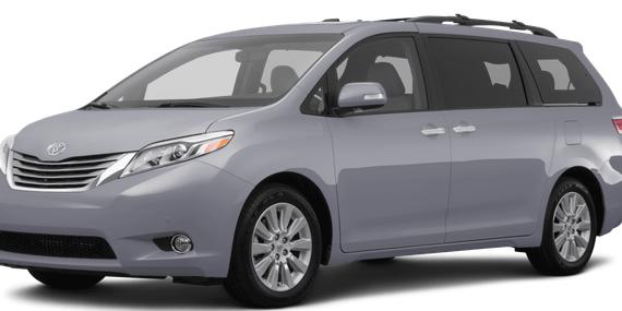 TOYOTA SIENNA 2015 5TDYK3DC9FS564710 image
