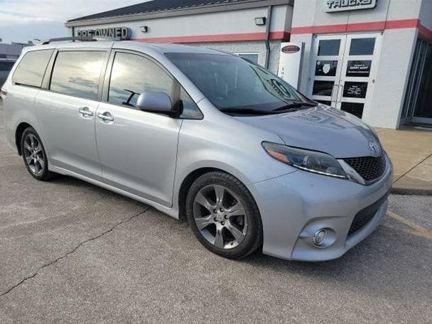 TOYOTA SIENNA 2015 5TDXK3DCXFS642844 image