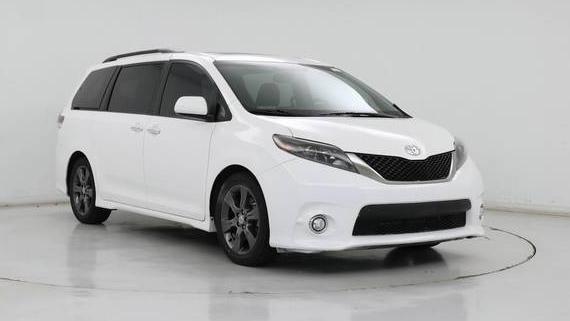 TOYOTA SIENNA 2015 5TDXK3DC6FS610795 image TOYOTA SIENNA 2015 5TDXK3DC6FS610795 image
