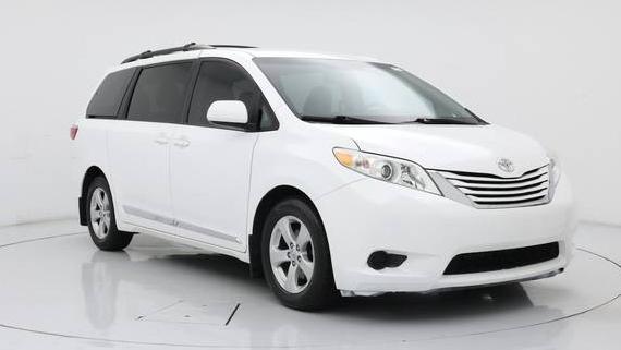 TOYOTA SIENNA 2015 5TDKK3DC3FS545222 image