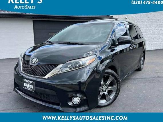 TOYOTA SIENNA 2015 5TDXK3DC5FS576767 image