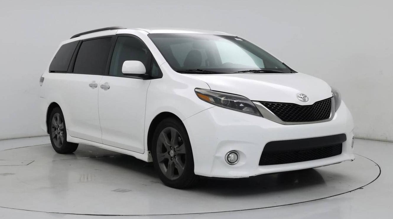 TOYOTA SIENNA 2015 5TDXK3DC2FS552829 image