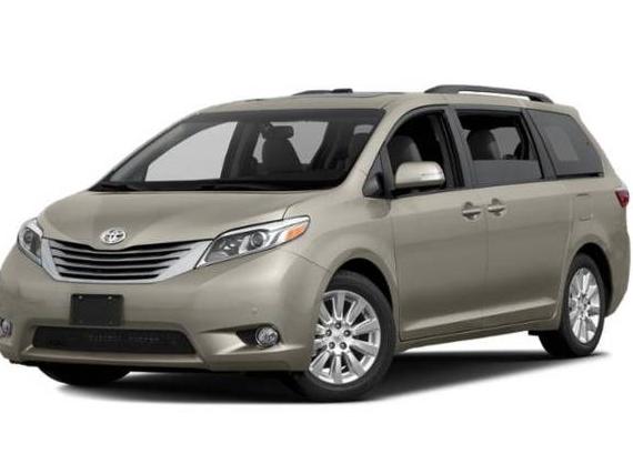 TOYOTA SIENNA 2015 5TDYK3DC2FS647637 image