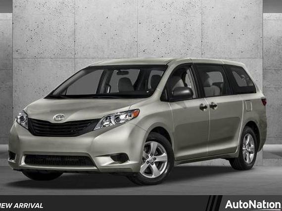 TOYOTA SIENNA 2015 5TDYK3DC4FS679876 image