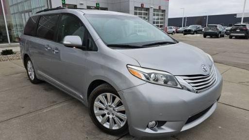 TOYOTA SIENNA 2015 5TDYK3DC3FS559986 image