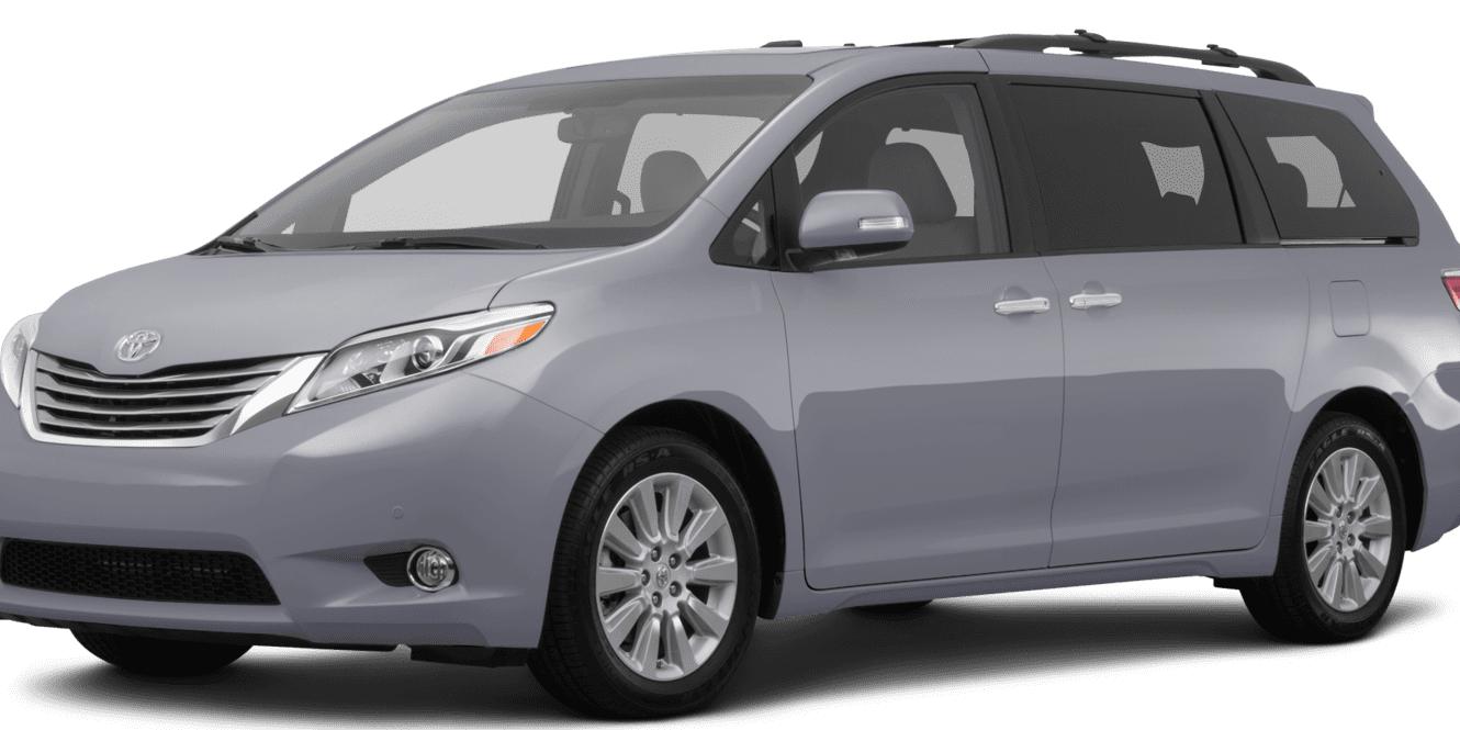 TOYOTA SIENNA 2015 5TDYK3DC8FS573544 image