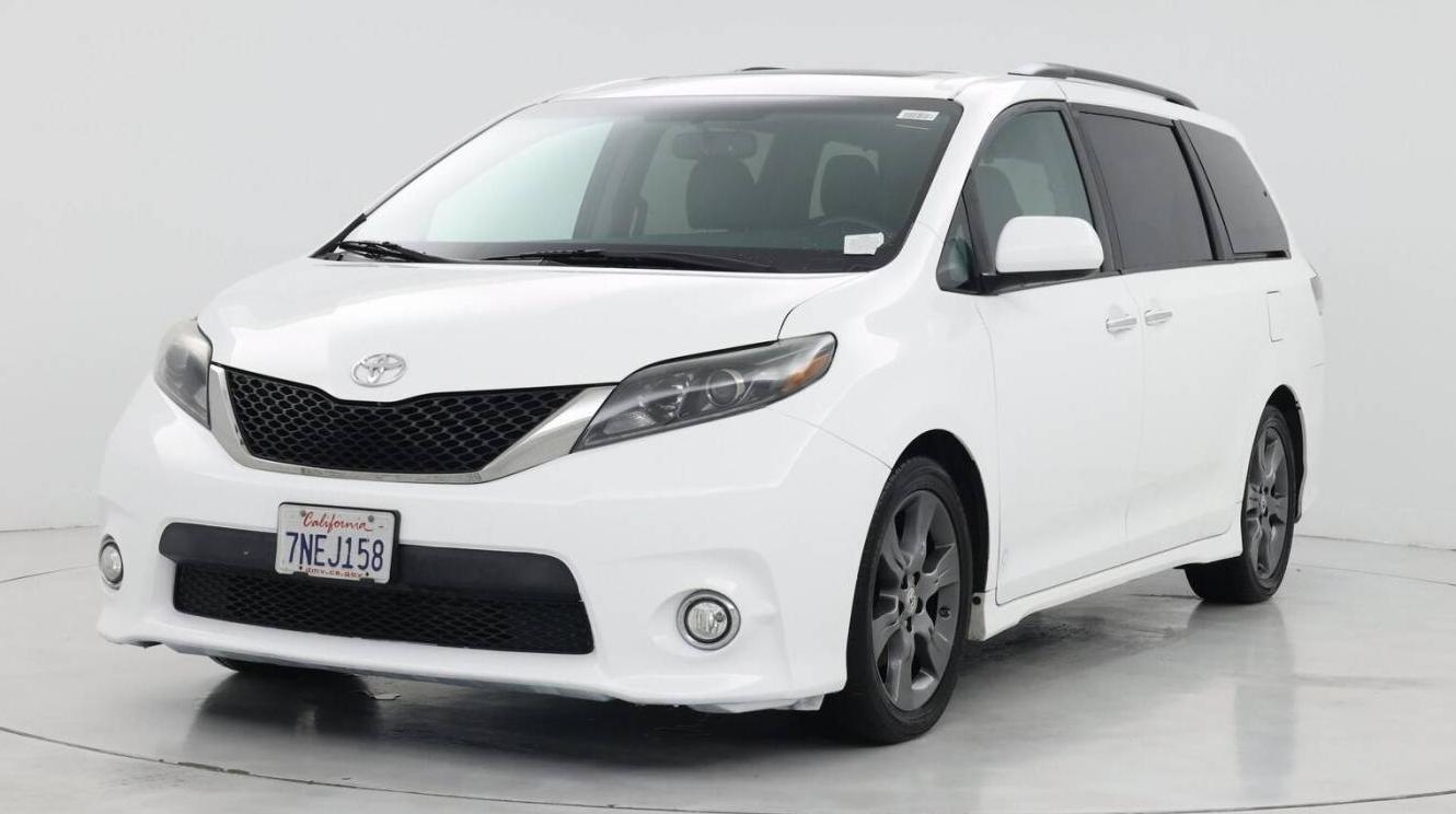 TOYOTA SIENNA 2015 5TDXK3DCXFS637272 image