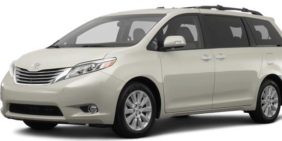 TOYOTA SIENNA 2015 5TDYK3DC4FS611805 image