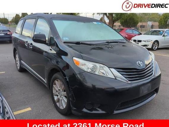TOYOTA SIENNA 2015 5TDJK3DC0FS108550 image TOYOTA SIENNA 2015 5TDJK3DC0FS108550 image