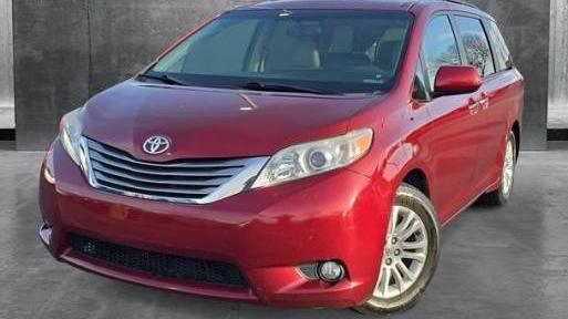 TOYOTA SIENNA 2015 5TDYK3DC8FS656357 image