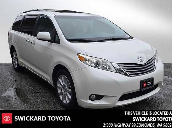 TOYOTA SIENNA 2015 5TDDK3DC6FS108789 image TOYOTA SIENNA 2015 5TDDK3DC6FS108789 image