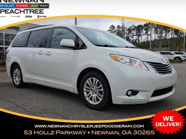 TOYOTA SIENNA 2015 5TDYK3DC0FS681799 image