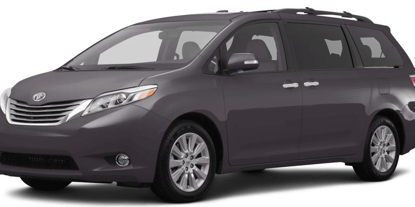 TOYOTA SIENNA 2015 5TDYK3DC1FS564278 image