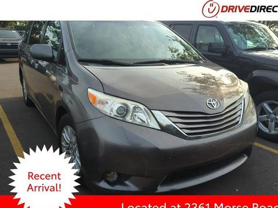 TOYOTA SIENNA 2015 5TDYK3DCXFS668381 image
