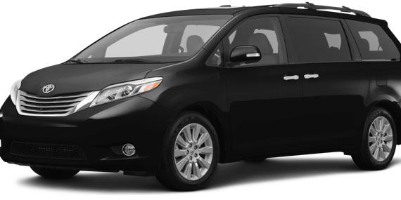 TOYOTA SIENNA 2015 5TDYK3DC9FS534686 image