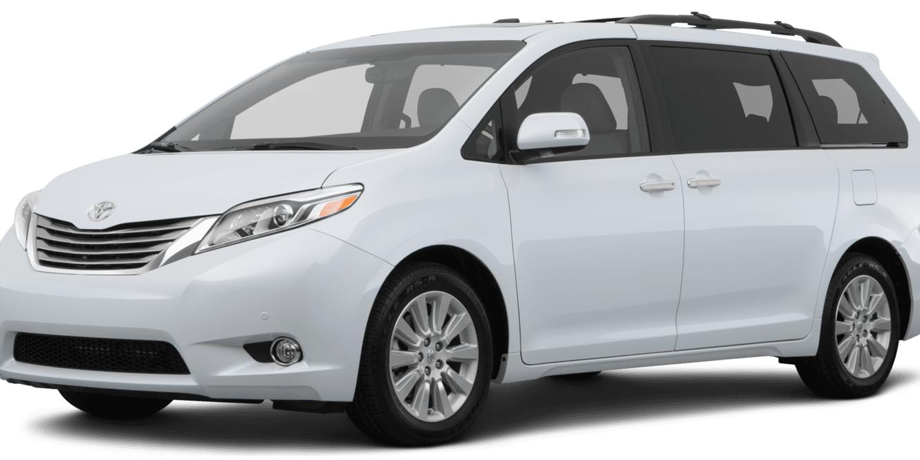 TOYOTA SIENNA 2015 5TDYK3DC0FS578009 image