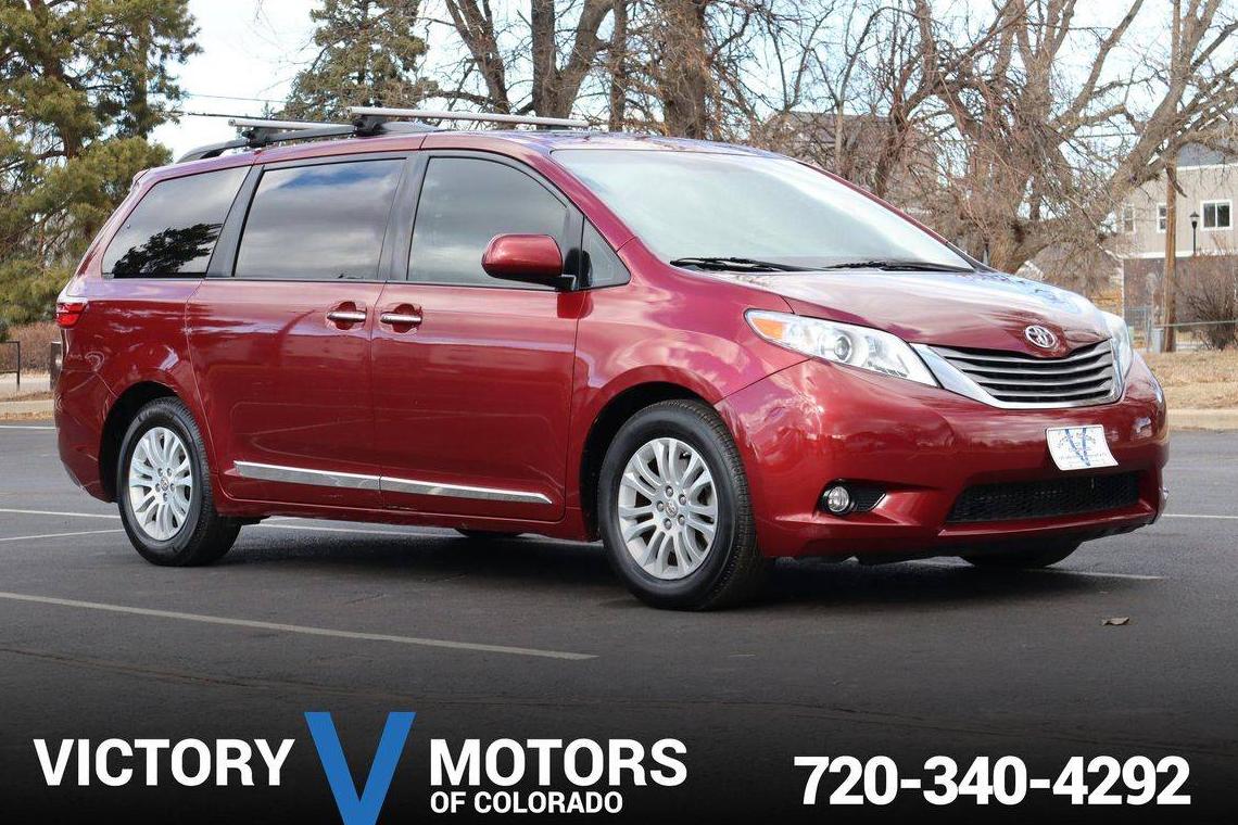 TOYOTA SIENNA 2015 5TDYK3DC7FS674963 image