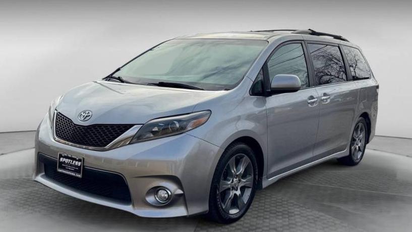 TOYOTA SIENNA 2015 5TDXK3DCXFS542694 image