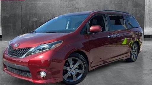 TOYOTA SIENNA 2015 5TDXK3DC7FS605301 image