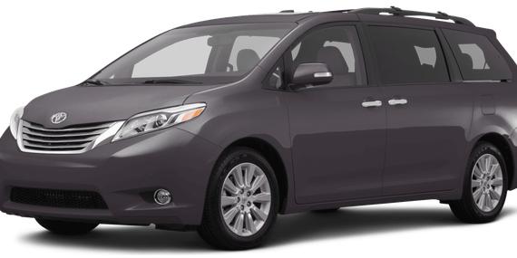 TOYOTA SIENNA 2015 5TDYK3DC3FS634301 image