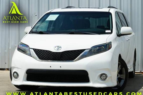 TOYOTA SIENNA 2015 5TDXK3DC2FS637895 image