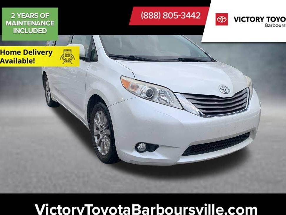 TOYOTA SIENNA 2015 5TDDK3DC0FS125345 image