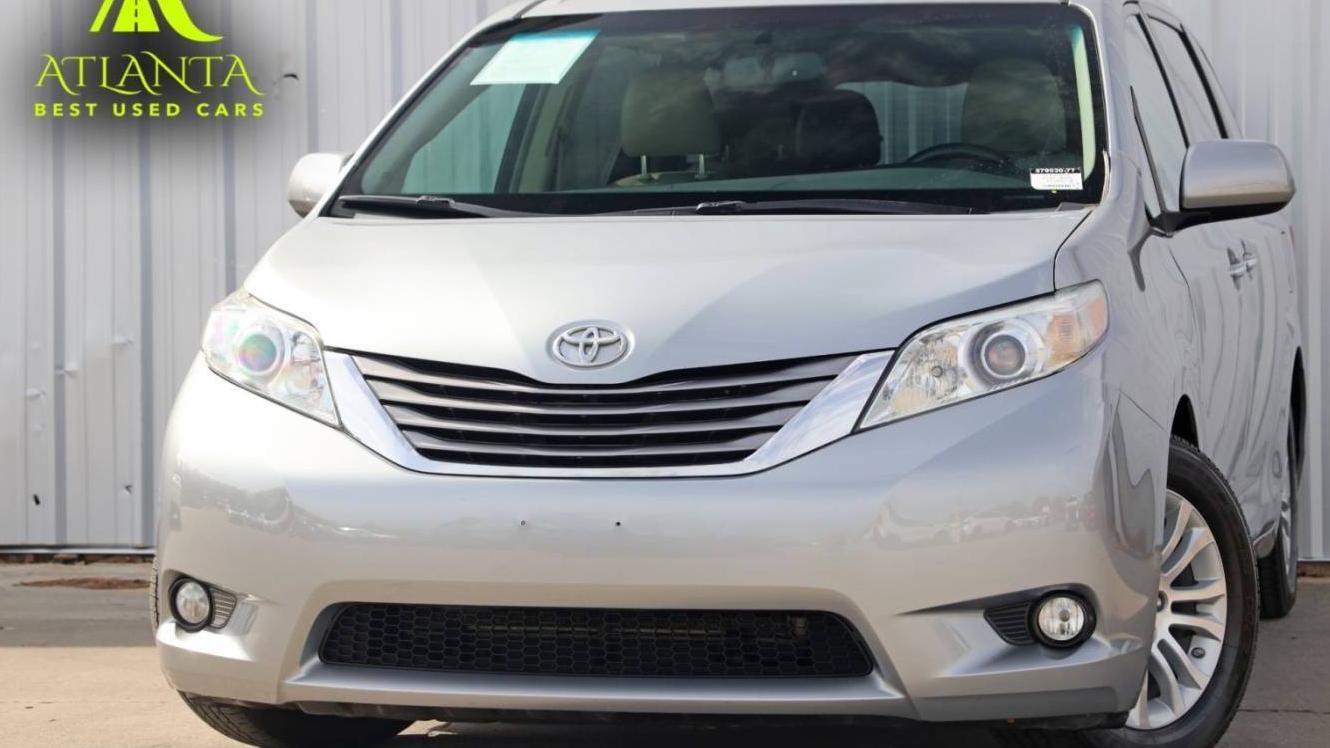 TOYOTA SIENNA 2015 5TDYK3DC2FS578030 image