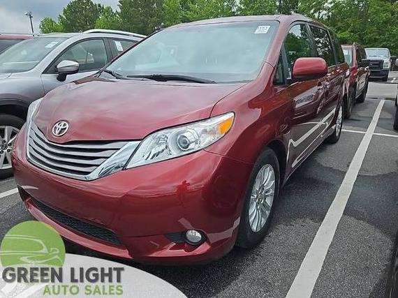 TOYOTA SIENNA 2015 5TDYK3DC1FS586720 image