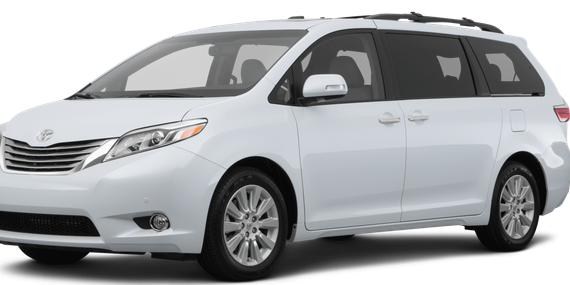 TOYOTA SIENNA 2015 5TDYK3DC2FS532181 image