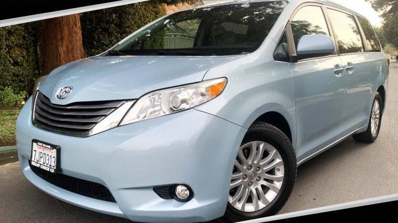 TOYOTA SIENNA 2015 5TDYK3DCXFS534583 image