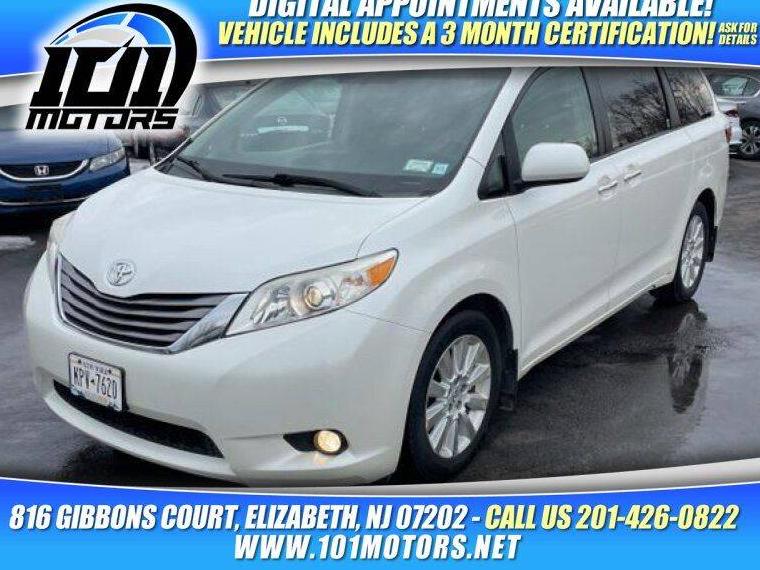 TOYOTA SIENNA 2015 5TDDK3DC3FS109267 image