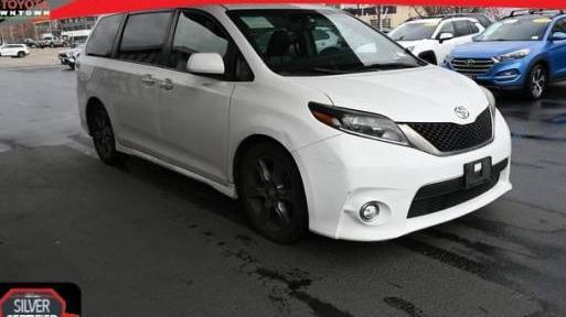 TOYOTA SIENNA 2015 5TDXK3DC2FS656219 image