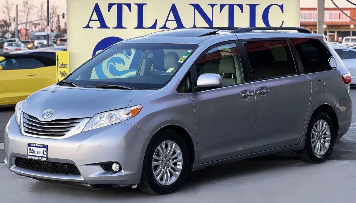 TOYOTA SIENNA 2015 5TDYK3DC0FS670849 image