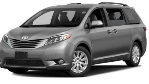 TOYOTA SIENNA 2015 5TDYK3DC7FS646919 image