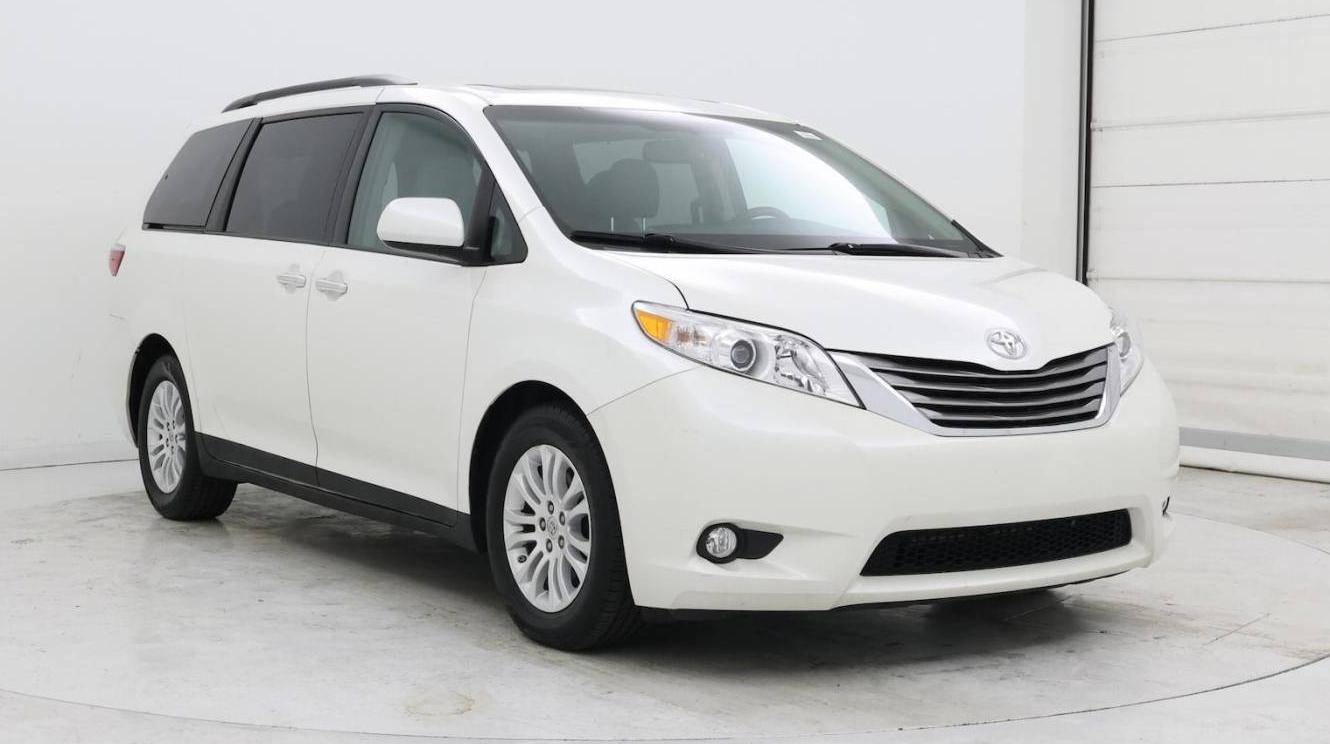 TOYOTA SIENNA 2015 5TDYK3DC9FS683244 image