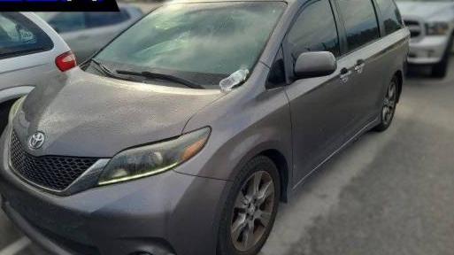 TOYOTA SIENNA 2015 5TDXK3DC0FS652394 image