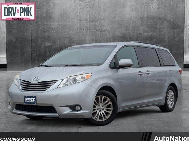 TOYOTA SIENNA 2015 5TDYK3DC0FS604074 image