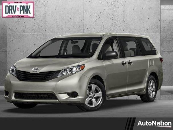 TOYOTA SIENNA 2015 5TDYK3DC5FS630511 image