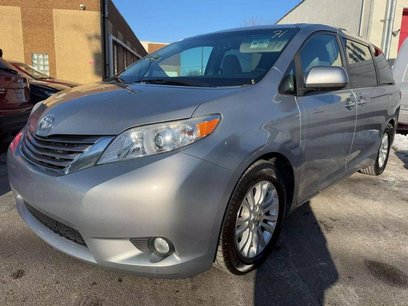 TOYOTA SIENNA 2015 5TDYK3DC1FS606271 image